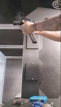 Utg 33 Round Glock magazine with window Range test