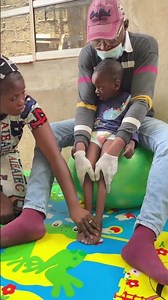 Every child matters | CP care in Nigeria | Therapy Let's do this
