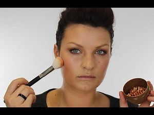 EASY CHARLIZE THERON MAKE-UP