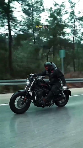 Do my followers like this song?😂 #whiskeynyx #chopperstyle #rainyday #harleylife