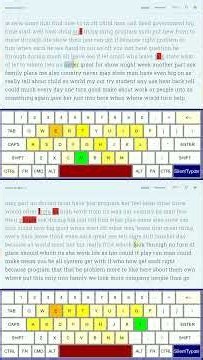 10 Fast Fingers Normal Tests English 16