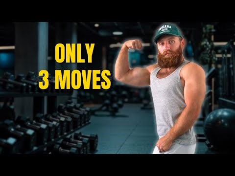 The 3 Best Exercises for a Strong Muscular Body