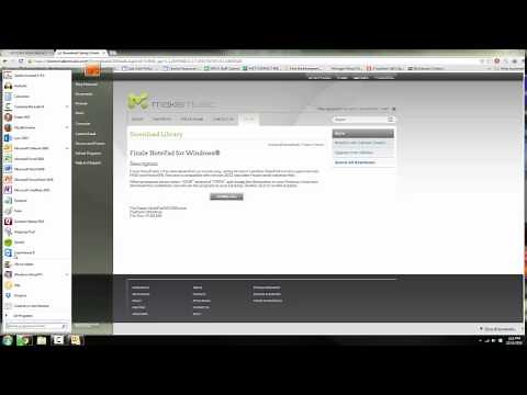 Downloading and Installing Finale Notepad