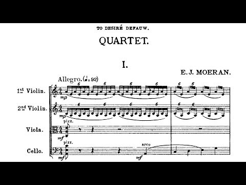 Ernest John Moeran - String Quartet No 1 in A Minor