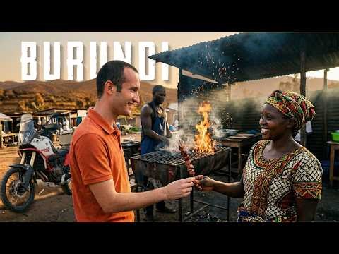 I Left My Motorcycle to Live Local Life in Burundi 🇧🇮