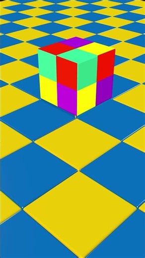 Rubik's Dice Stuks 13 #roblox #animation