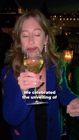 Champagne og kaviar lansering av Dom Pérignon P2