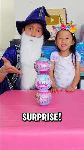 Phillip & Gwen Dive into a World of Fantasy with L.O.L. Surprise! Unicorns, Fairies & Mermaids!