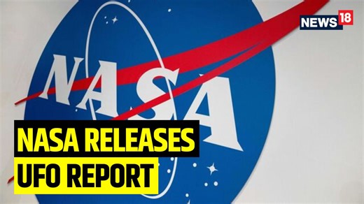 NASA releases UFO report and says more science and less stigma are needed to understand them Watch the video to know all the details #NASA #UFO #UFOreport | News18
