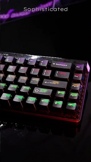 Mad Lions TITAN 68 Turbo🦁🦁 #keyboard #desksetup #gaming #aesthetic #gamingsetup #gamer #novasetup