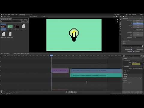 How to do basic video editing in Blender (FREE VIDEO EDITOR TUTORIAL)