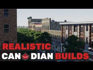2 REALISTIC Canadian Builds Using The NEW SOUTHWEST Region Pack