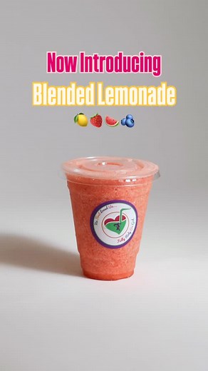 Ask us about our NEW summer favorite: Blended Lemonade 🤩🍋 #thefrogjuiceco #smallbusiness #smoothieshop #healthandwellness #healthyliving #granbury #smoothie | The FROG Juice Co