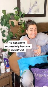90K views · 702 reactions | They will finish fertilizing next week and genetic testing will begin mid December!  @pregonline #ivf #ivfjourney #ivfstory #ivfgotthis #ivfretrieval #babywoods2023 #blendedwiththewoods #growingwithkelsey #update | Perfectly Kelsey | Facebook
