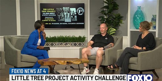 Little Tree Project Activity Challenge to bring awareness to human trafficking