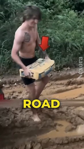 83K views · 95 reactions | Road Repair Reinvented: How Water-Activated Bags Turn into Solid Blocks! Road repairs are getting a serious upgrade. At first, it might look like these guys messed up, but this is actually one of the simplest and most reliable ways to build strong reinforcements. | Nexora | Facebook