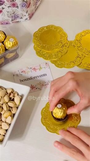 Four ways to use paper doilies #diy #shorts #giftideas #favours #party #shorts #how #howto #handmade