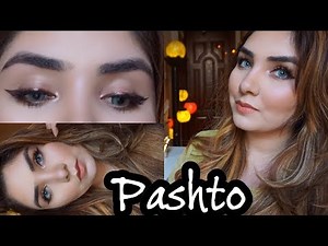Makeup Tutorial In PASHTO || NISHOO KHAN