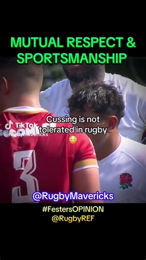 Mutual Respect in Rugby: England vs Springboks Highlights