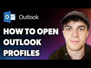 How to Open Outlook Profiles (Full 2025 Guide)