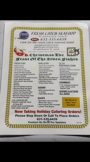 Fresh Catch Seafood on Reels