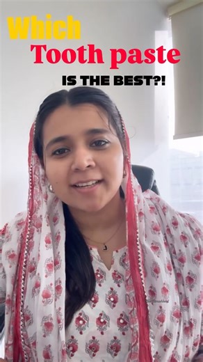 Dr Shamna Mash Hood on Instagram: "Which tooth paste are you using?!just comment below! . . . #toothpaste#dentist#oralhealth#fyp #tooth"