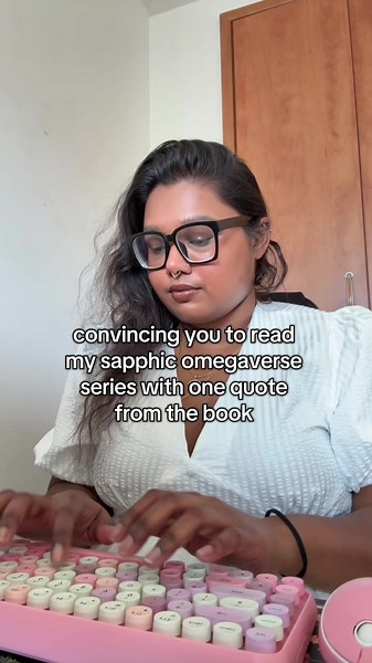 Sapphic Omegaverse Series: A Captivating Quote