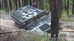 Hummer H1 Mudding 7