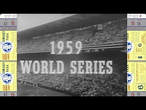 1959 World Series - Dodgers & White Sox (MLB) - Vol. 1