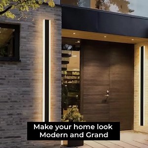 11 reactions | Transform your home with Haylen, the majestic LED Wall Lightbar. Haylen has a slim and streamlined design that works with any style. Best of all, these minimalistic and stylish fixtures add glowing ambience that light up the dark nights! ✈️ Free Worldwide Shipping  100% Money-Back Guarantee  30 Days Quick & Easy Returns Shop Now mod-lighting.com/products/haylen | MOD LIGHTING | Facebook