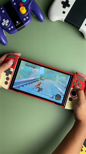 Geekshare Nintendo Switch OLED Protective Case - Classic Design