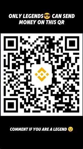 Only Legends😎Can Send Money On This QR Code!! #ytshorts #crypto #payment