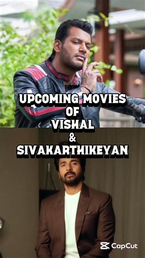 Upcoming movies of Vishal & Sivakarthikeyan #cinema #sivakarthikeyan #vishal #seyon #magudam #movie