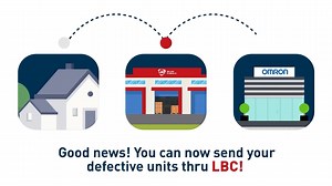 Maayong balita alang sa tanang suki sa OMRON! Dunay guba sa imong unit? Gamita ang warranty ug LIBRE na nimo kini nga mapadala pinaagi sa LBC! Unsaon? Sunda lang kining mga lakang. | Omron Healthcare
