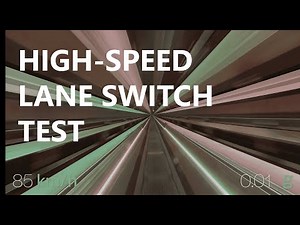 Hardt Hyperloop Speed Record & Lane-Switch Demonstration