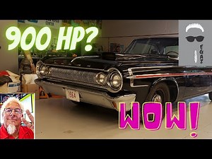 INSANE - 1964 Dodge Polara 900HP!