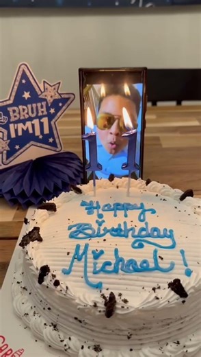 MIKEY 11th year UPDATE NOTES: ​Height: Increased 📈 ​Attitude: still chill ✌️ ​Coolness: Maxed out