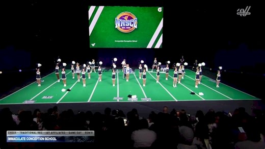 Immaculate Conception School [2026 Cheer - Traditional Rec - 14Y Affiliated - Game Day Semis] 2026 UCA National High School Cheerleading Championship DII