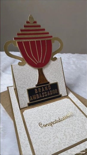 Walkthrough of achievement card, made to celebrate your victory