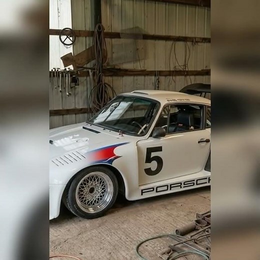 Abandoned Porsche Found in Barn 😱 Full Restoration From Scrap to Supercar 🔥 ASMR #viral