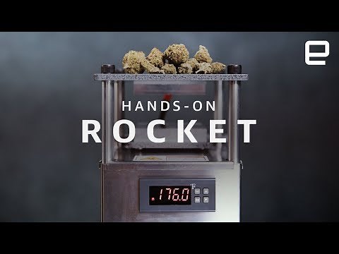 Rosinbomb Rocket Hands-On: Your Weed Panini Press