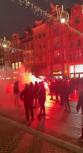 58K views · 1.7K reactions | 28.01.2026, AFC Ajax - Olympiacos FC, Gate 7 corteo in Amsterdam, click here for more: https://hooligans.cz/2026/01/28/afc-ajax-olympiacos-fc-28-01-2026/ All in one place. Tap to download.  hooligans.cz/app | Hooligans.cz | Facebook
