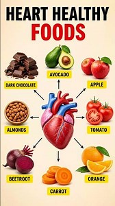 8 Heart Healthy Foods to Eat Daily for Lower Blood Pressure & Cholesterol