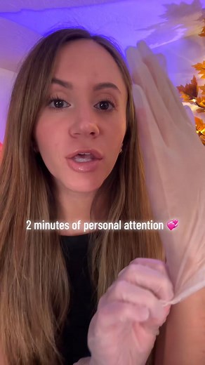 2 minutes of personal attention to help you sleep in 2 minutes 😴💞 #asmr #asmrsounds #asmrvideo #relax #fypシ | Safe Space ASMR