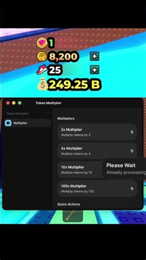 NEW OP TOKEN MULTIPLIER SCRIPT THE TSUNAMI FOR BRAINROT #roblox #robloxscript