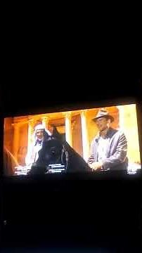 Indiana Jones and the Last Crusade (1989) end credits (Paramount Network live channel)