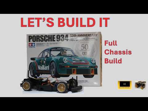 Tamiya Porsche 934 50th Anniversary - Chassis Build