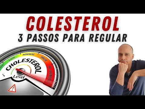 COLESTEROL: 3 Passos para REGULAR || Dr. Moacir Rosa