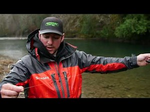 Diver and Bait for STEELHEAD! (Coon Shrimp Rigging)