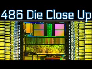 486 Dies Under the Microscope: AMD and Intel